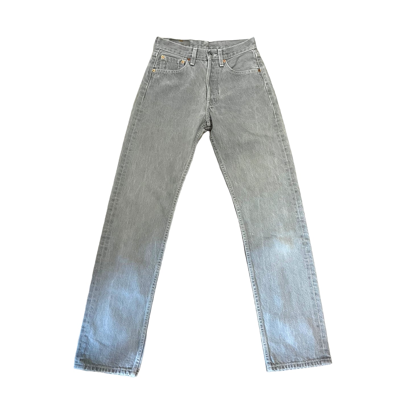 Levi's Grey 501 Jeans