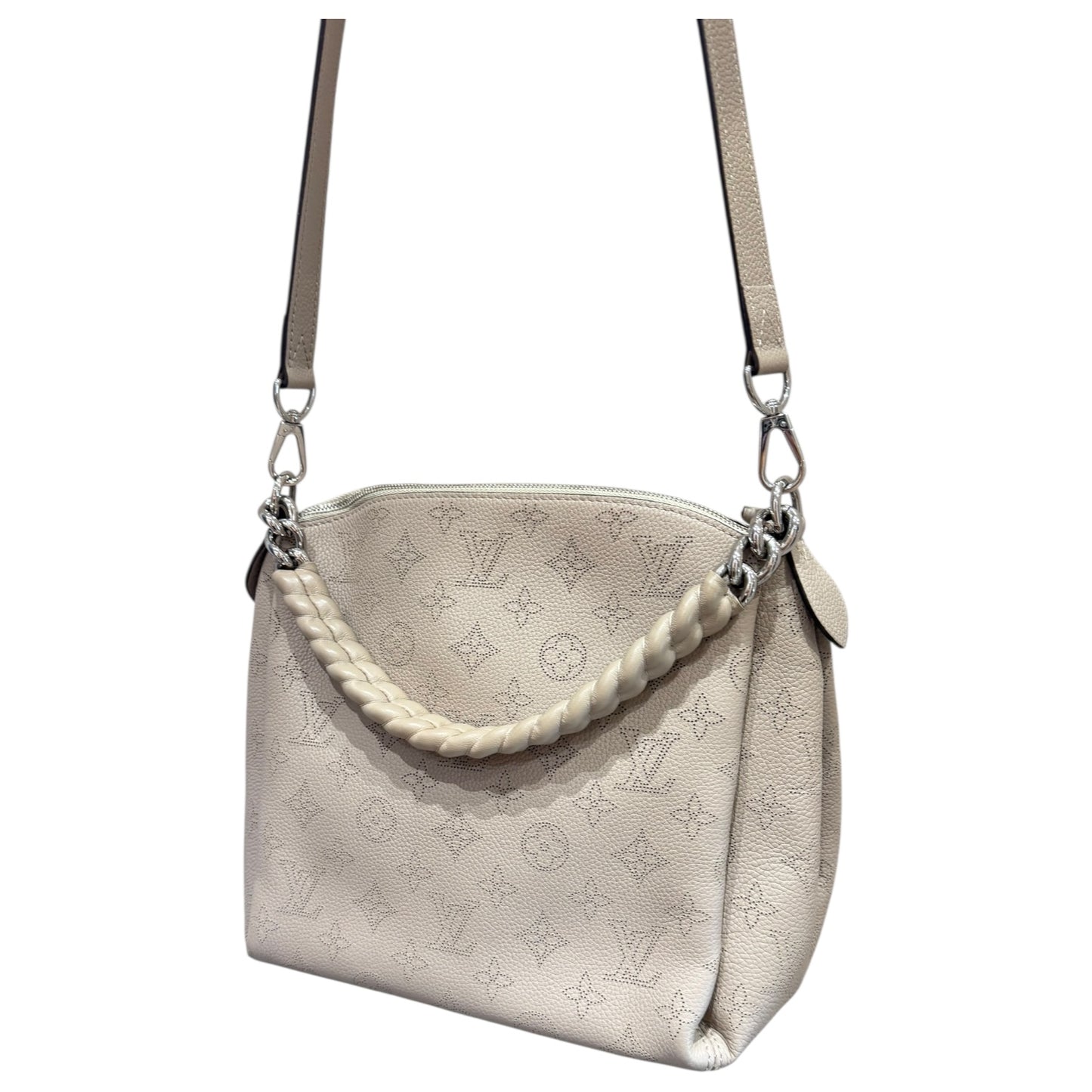 Louis Vuitton Mahina Babylone Chain BB Galet
