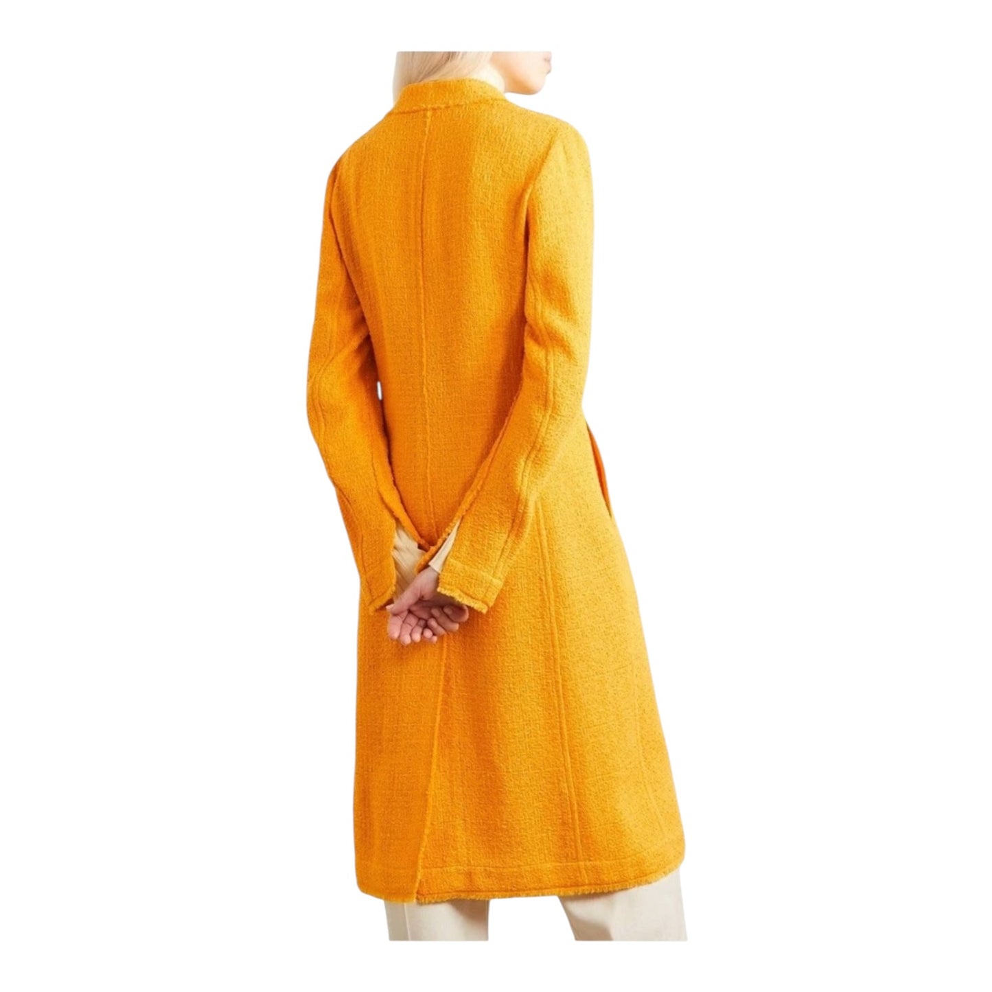 Joseph Mustard Cierra Tweed Coat - 8