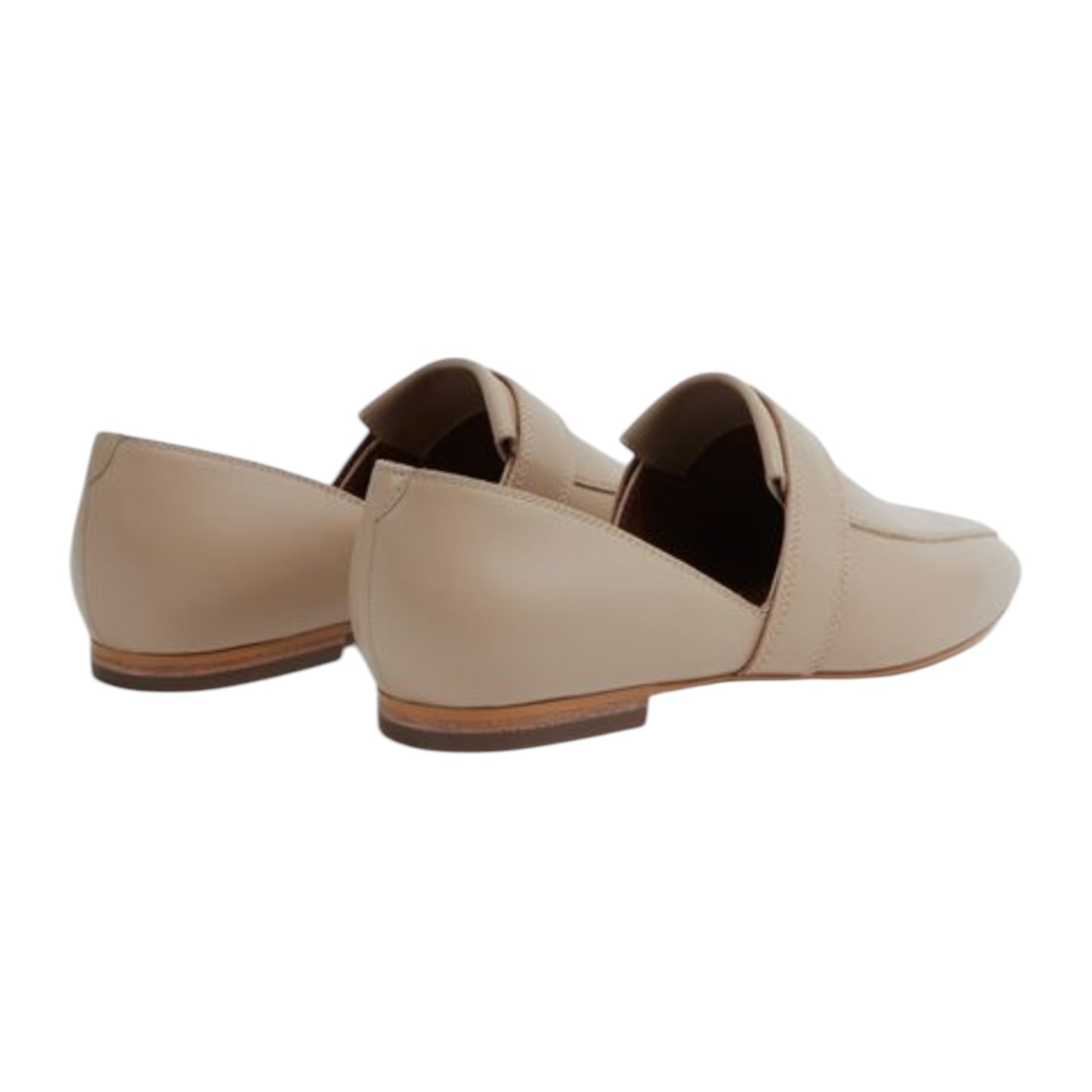 Reiss Nude Loafers - 7 - NEW