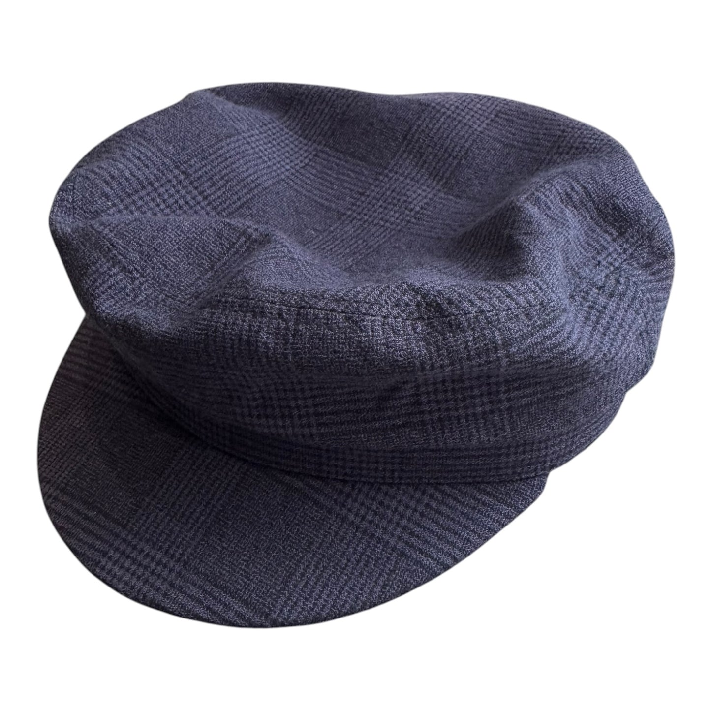 Isabel Marant Evie Prince of Wales Cotton Twill Cap - NEW