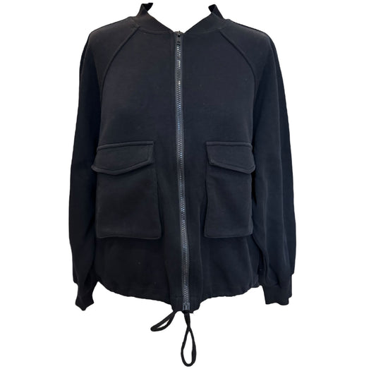 Lili Sidonio Black Crop Jacket - 14/16