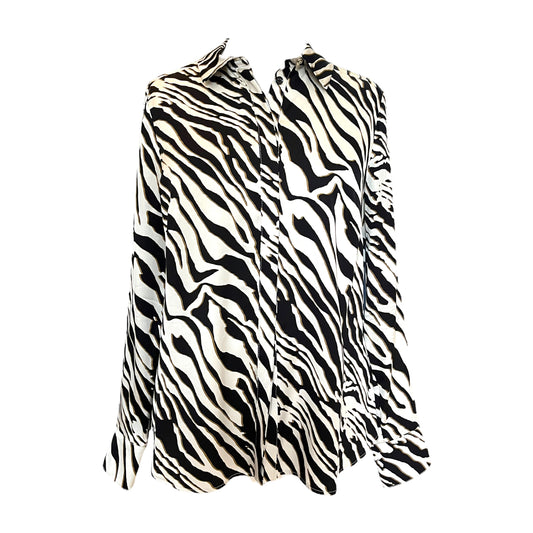 Karen Millen Animal Print Shirt