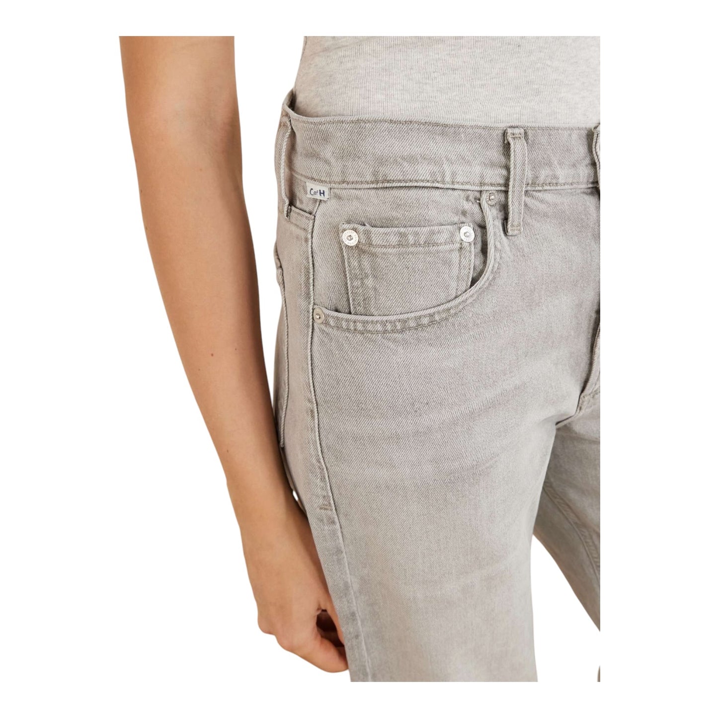 Citizens of Humanity Miro Mid Rise Barrel Leg Jean - 6