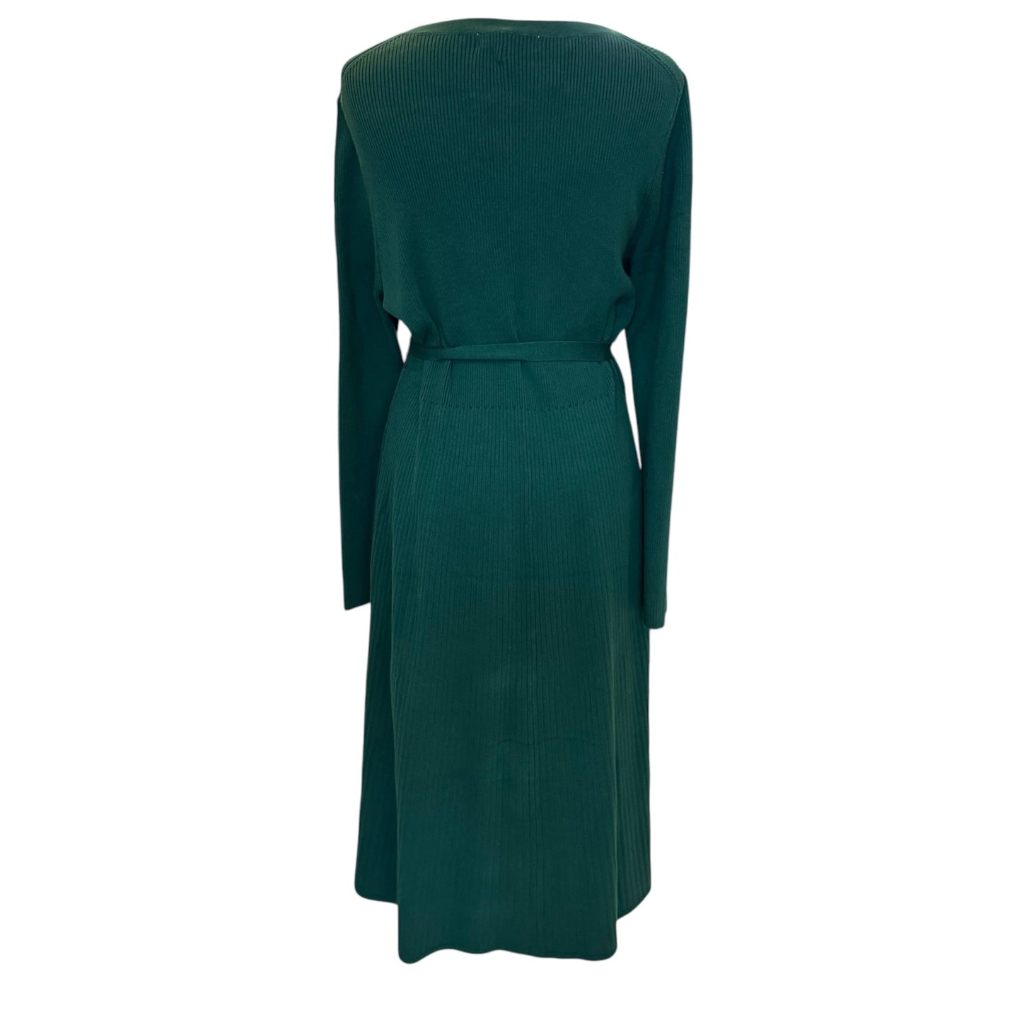 Boden Dark Green Midi Dress - 18 - NEW