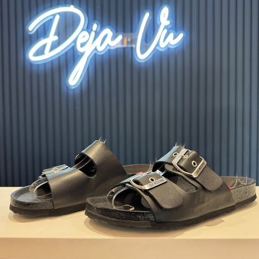 Love Moschino Black Sandals - 37 / 4