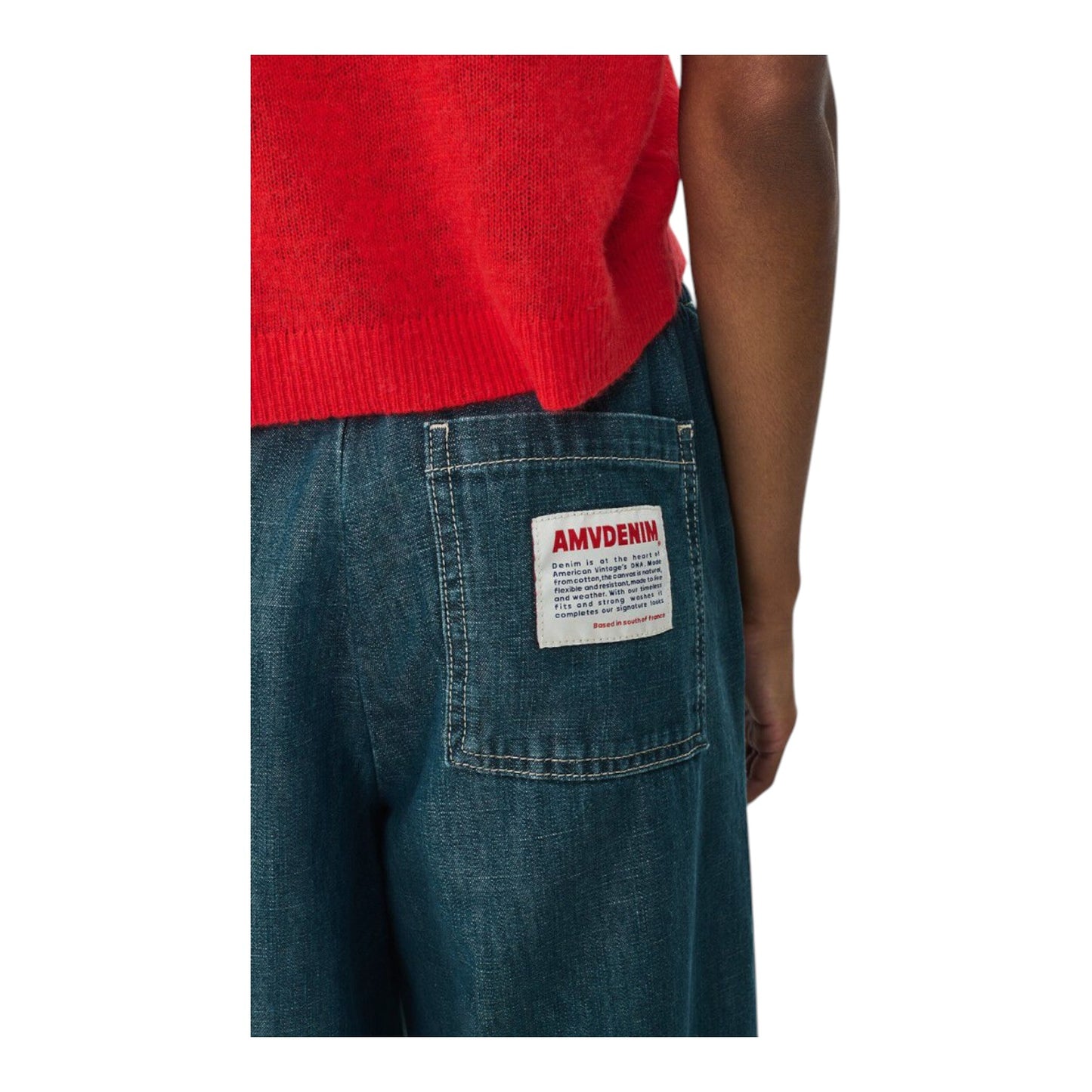 American Vintage Elasticated Waist Trousers - 8