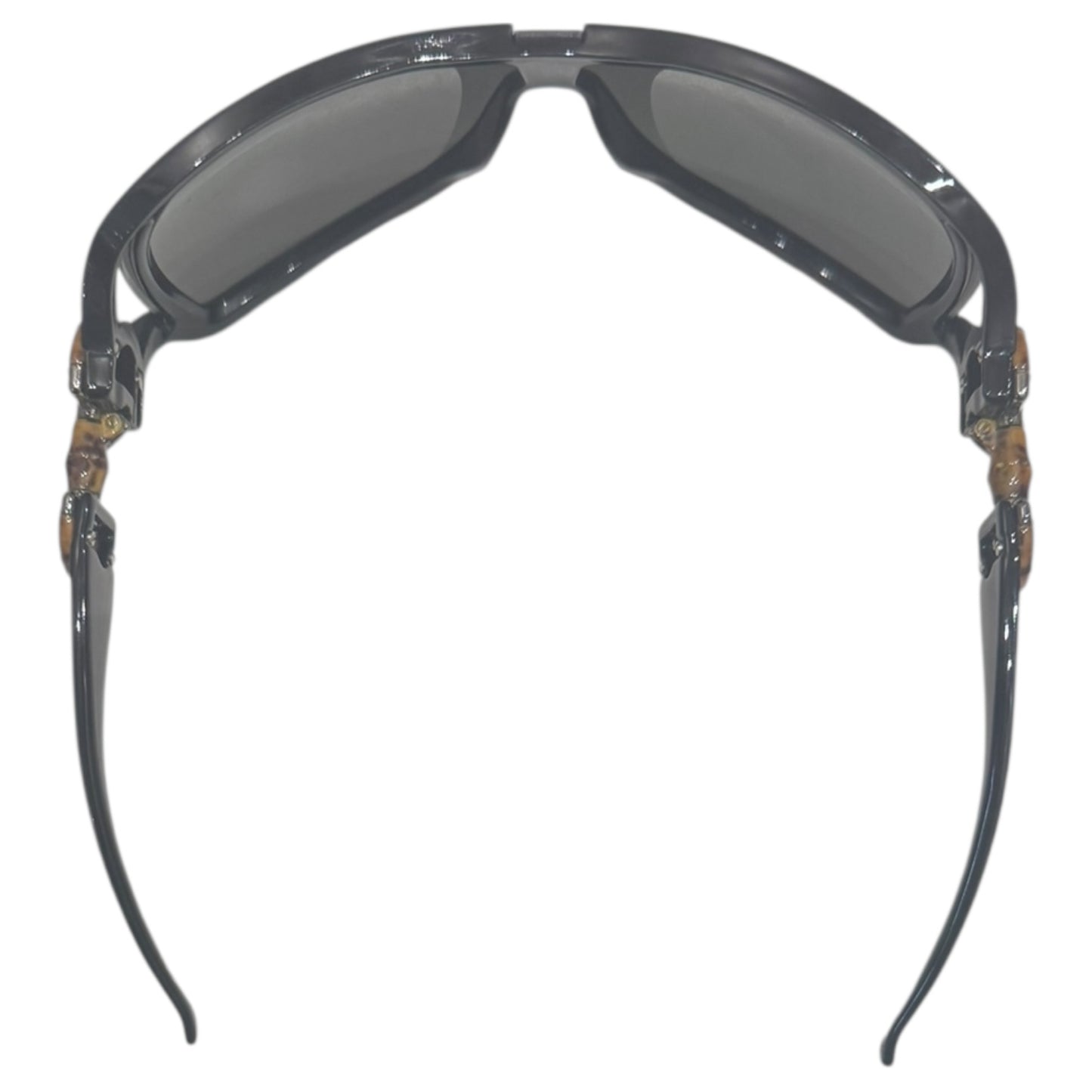 Gucci Black Bamboo Sunglasses