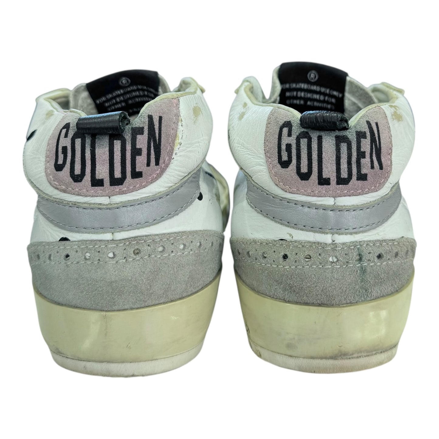 Golden Goose Mid Star in Polka Dot - 38/5