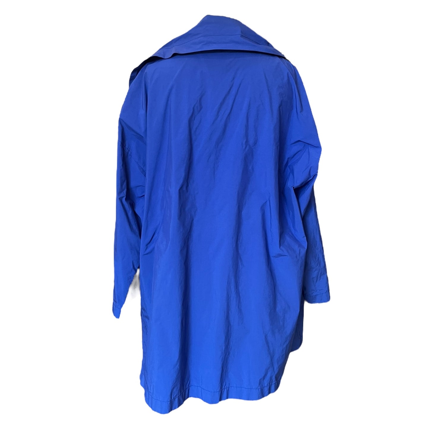 Ischiko Royal Blue Rain Coat