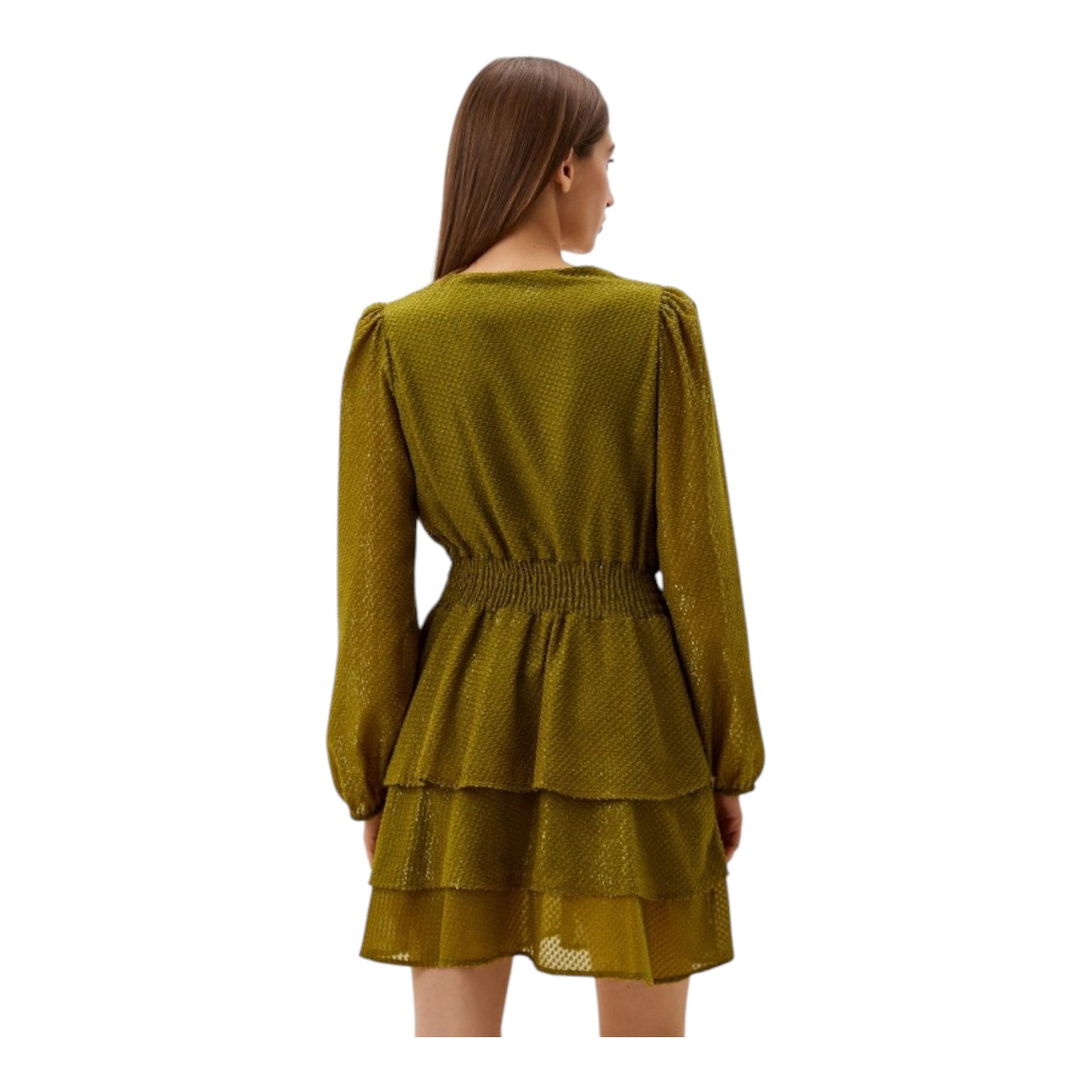 Sylvian Heach Moss Green Dress - 10 - NEW