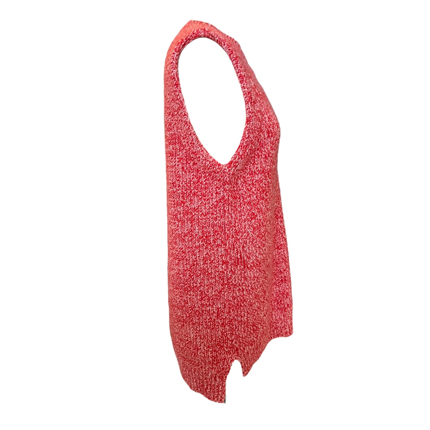 Ganni Red Knit Sweater Vest - 10