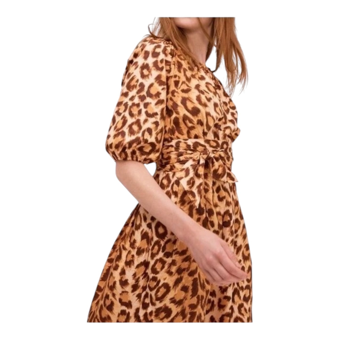 Kate Spade Panthera Puff Sleeve Dress - 8 - NEW