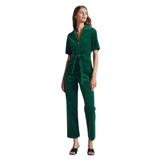 & Other Stories Green Cord Jumpsuit - 10