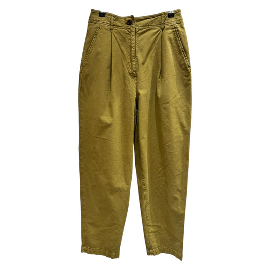 Toast Khaki Trousers - 10