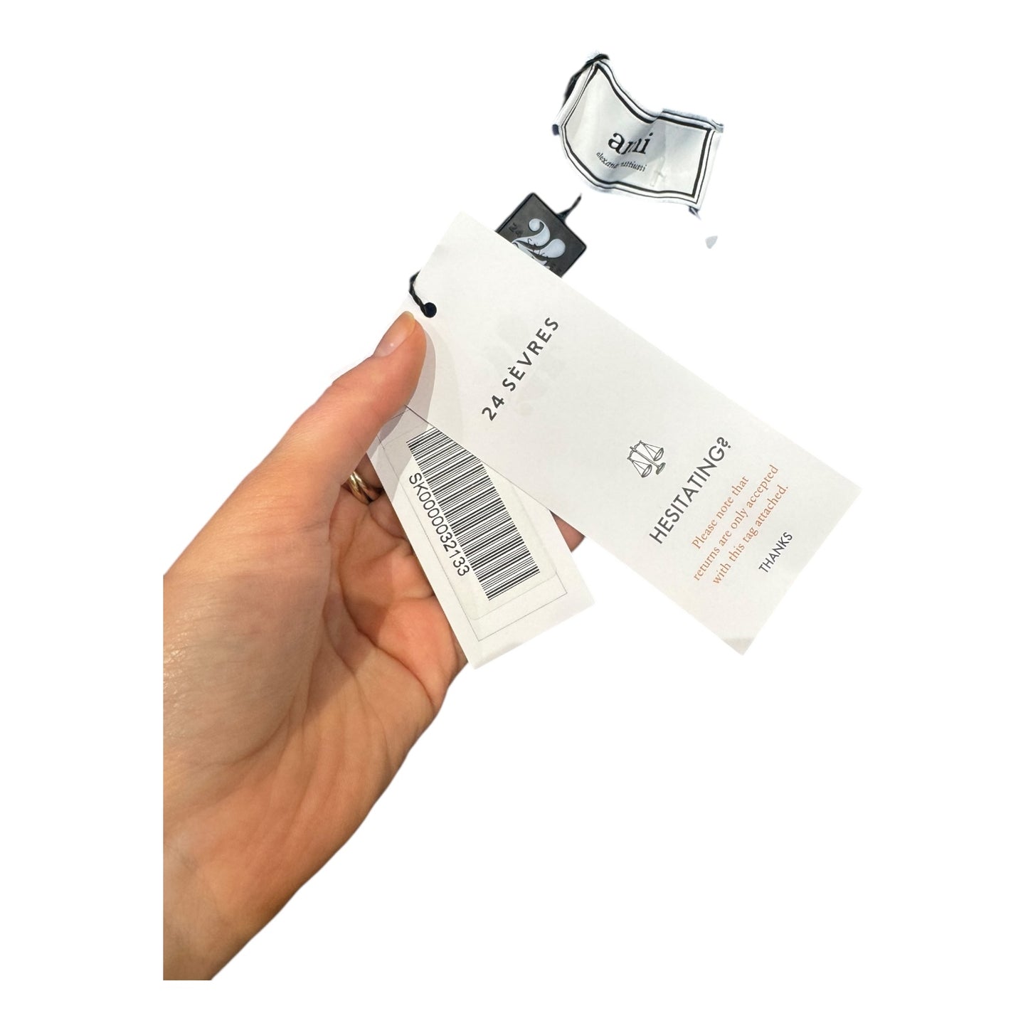 24 Sevres Blue Cable Knit Jumper - 10 - NEW