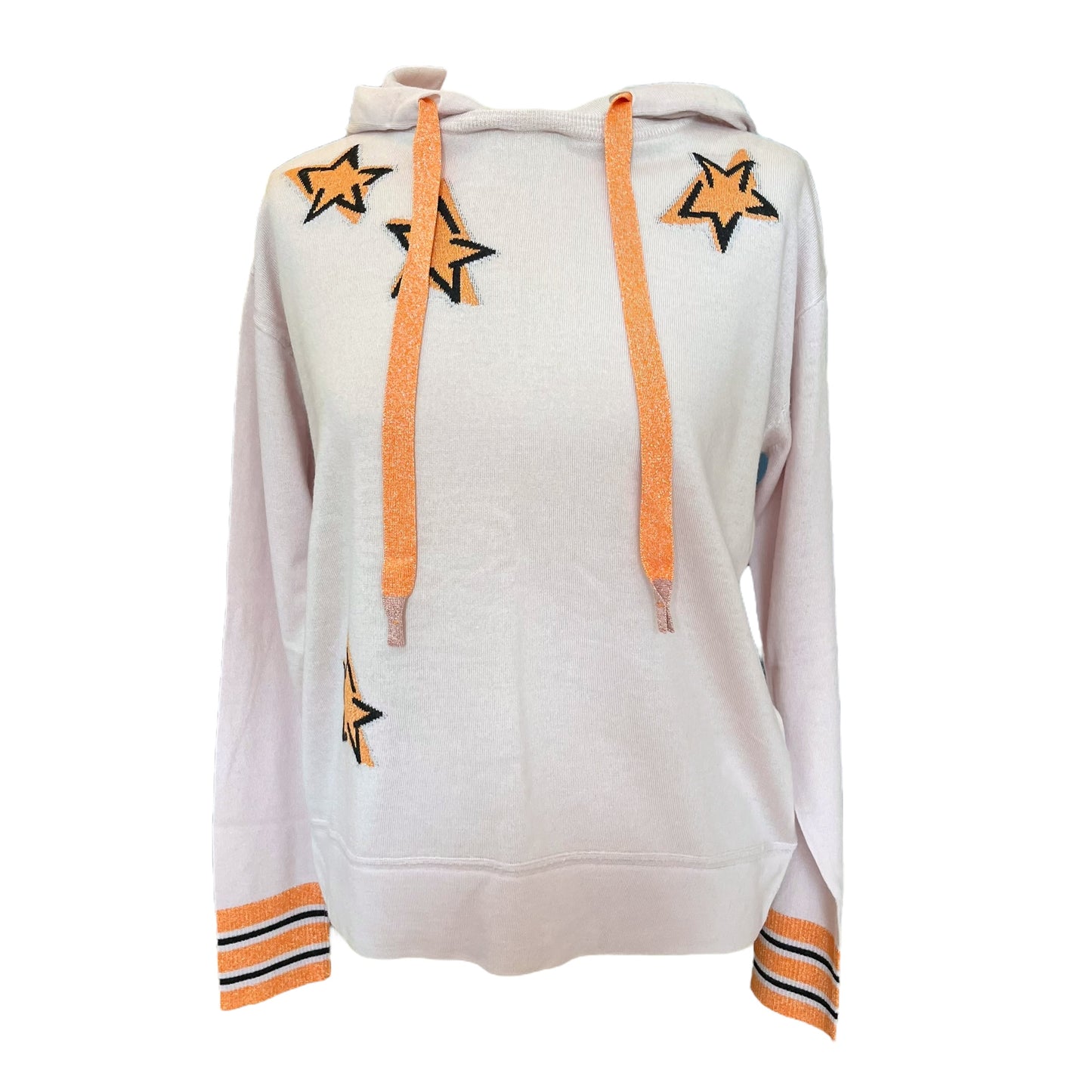 Luisa Cerano Pink Star Hoodie - 10