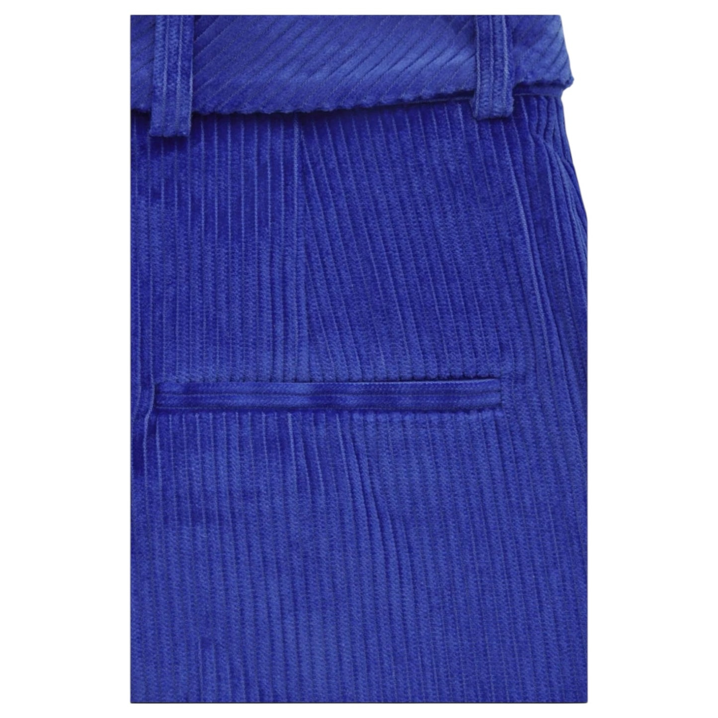 COS Blue Corduroy Trouser Suit - 6