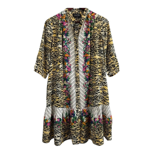 Saloni Tyra Silk Dress - 8/10