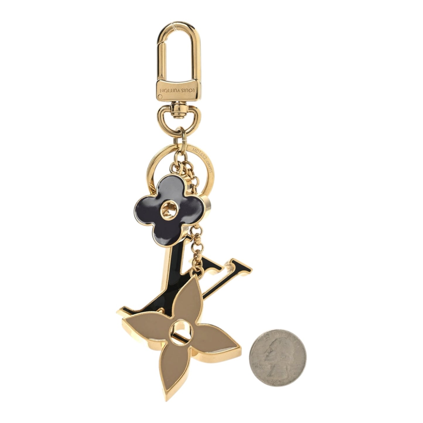 Louis Vuitton Fleur De Monogram Bag Charm