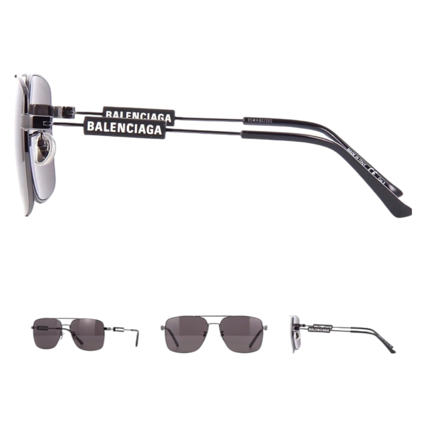 Balenciaga Aviator Sunglasses