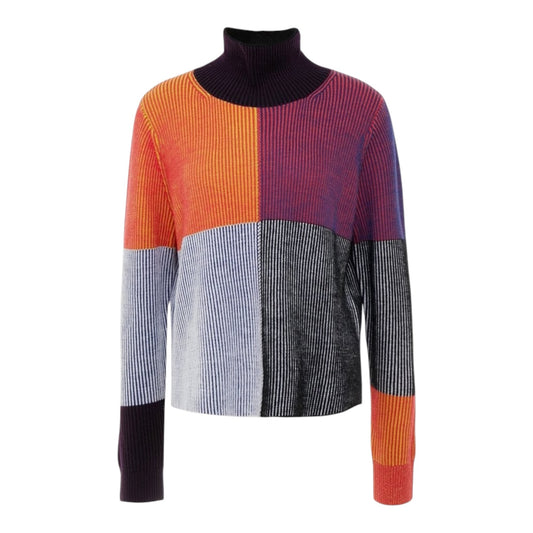 Paul Smith Multi Stripe Wool Sweater - 12