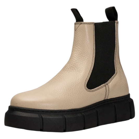 Shoe The Bear Tove Chelsea Boot Leather Beige - 40/7