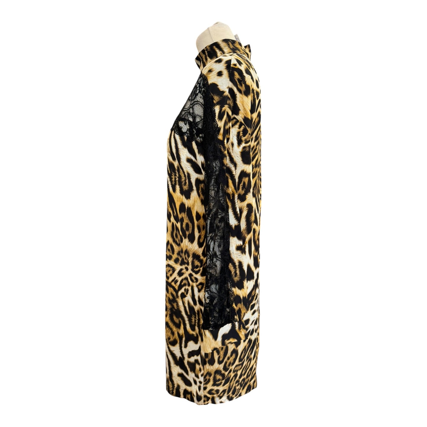 Moschino Leopard Lace Dress - 8/10 - NEW