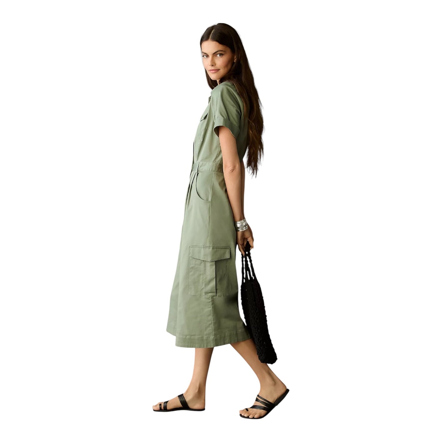 TwentySixHundred Wide-leg Utility Jumpsuit - 10