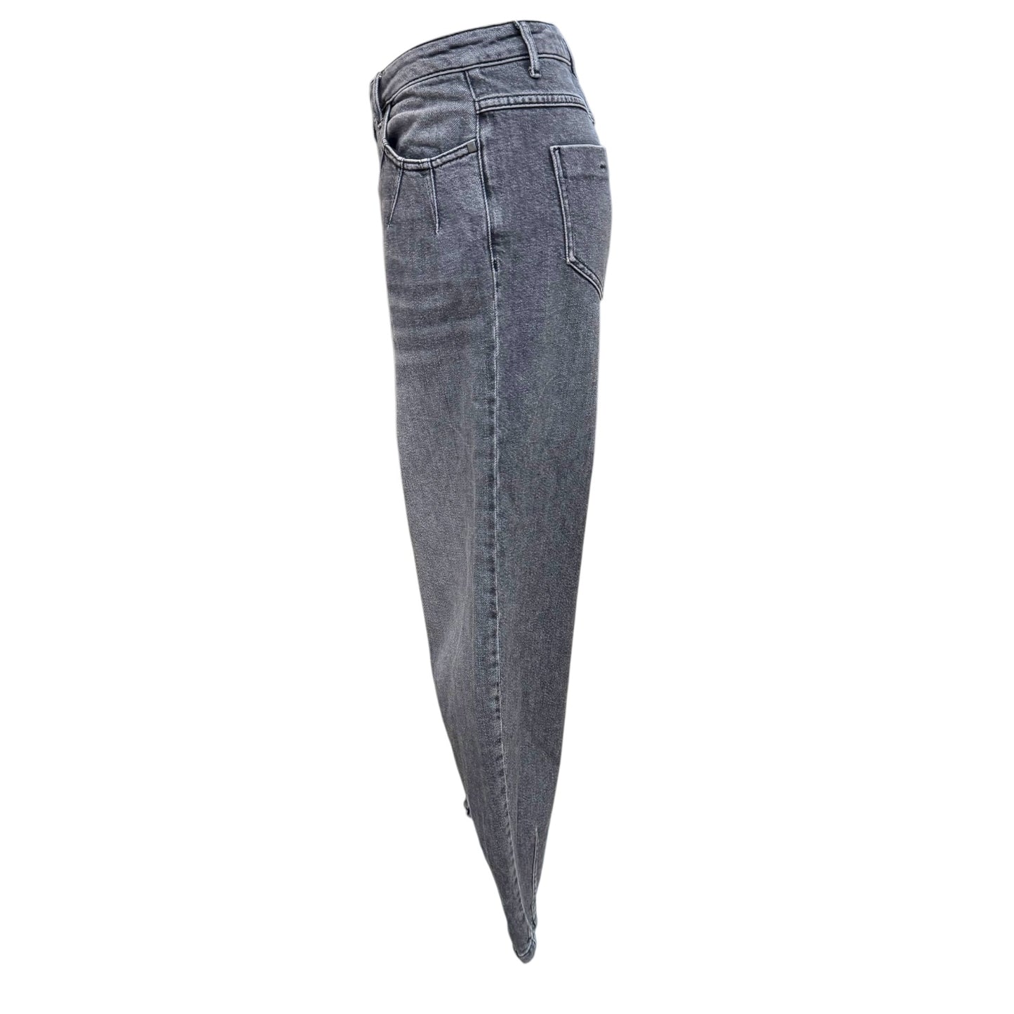 Marina Rinaldi Grey Barrel Jeans - 10