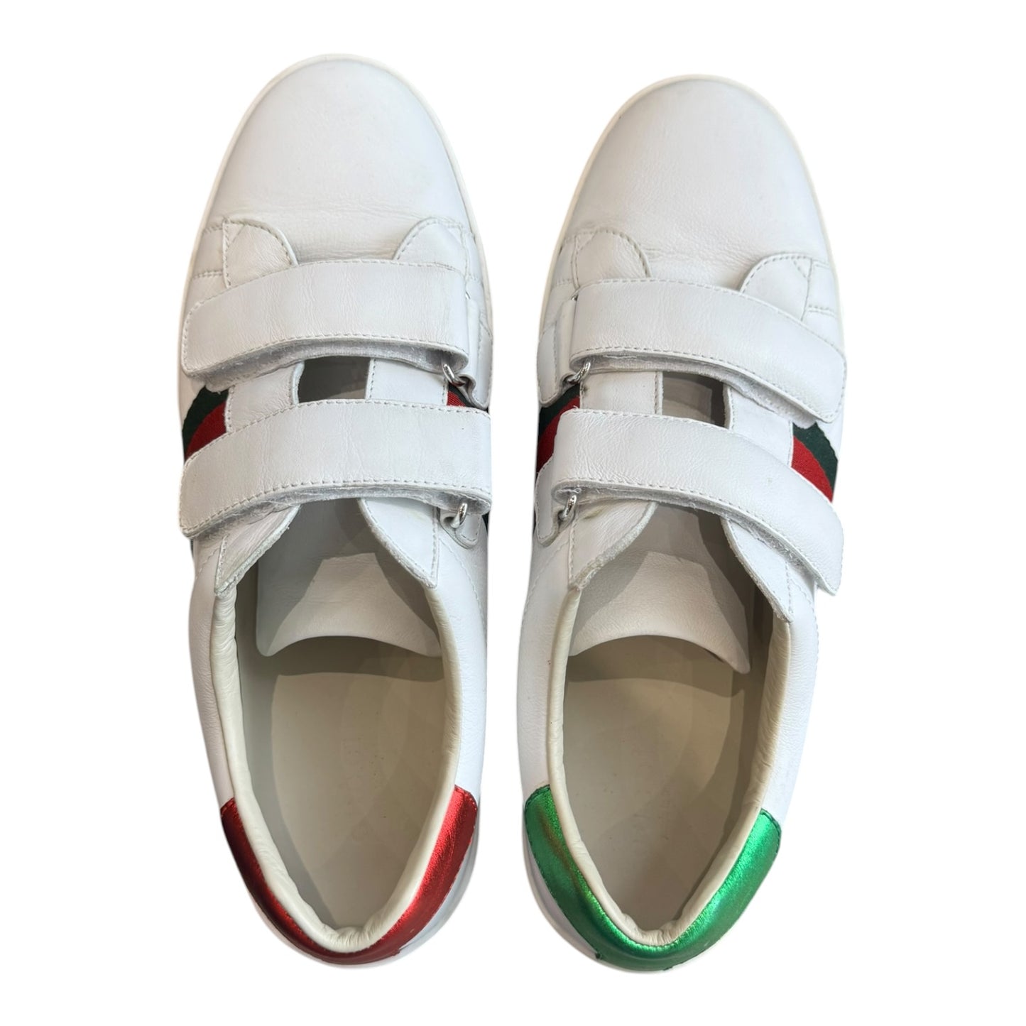 Gucci Leather Ace Trainers - 38/5