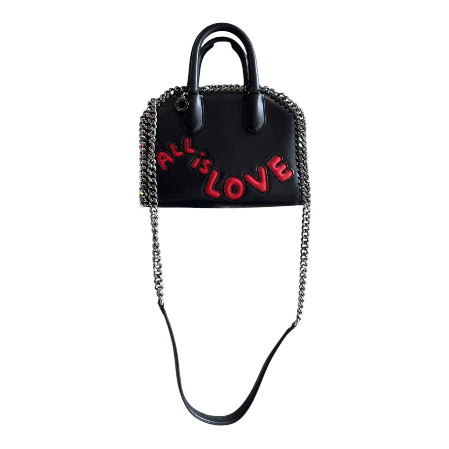 Stella McCartney ‘All is Love’ Falabella Box Mini Bag
