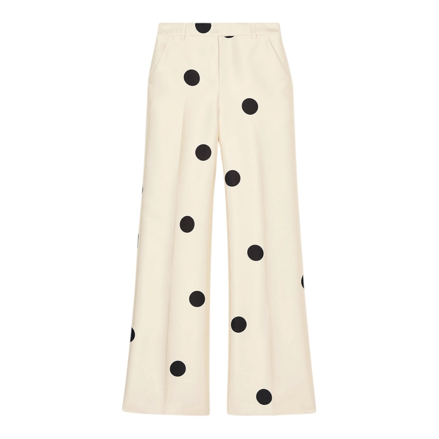 Tara Jarmon Ecru Polka Dot Two Piece - 10/12
