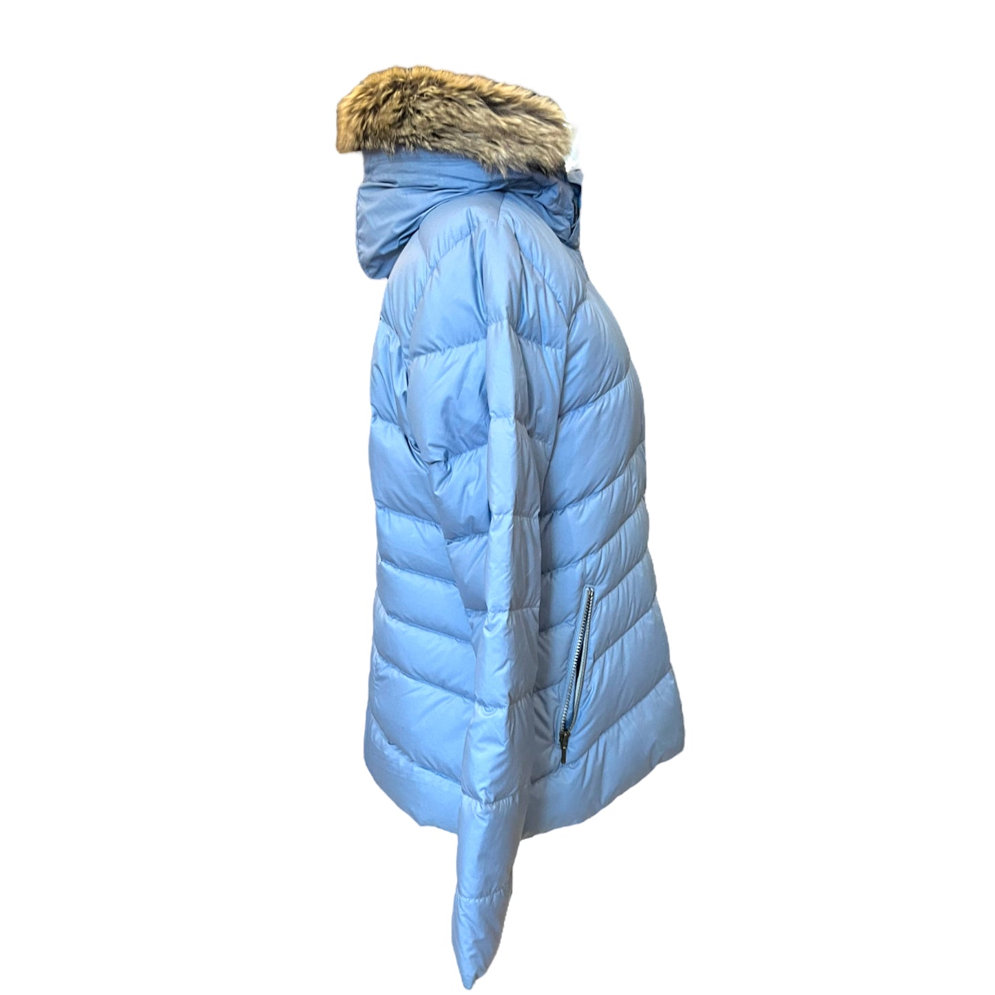 Marmot Light Blue Puffer Coat