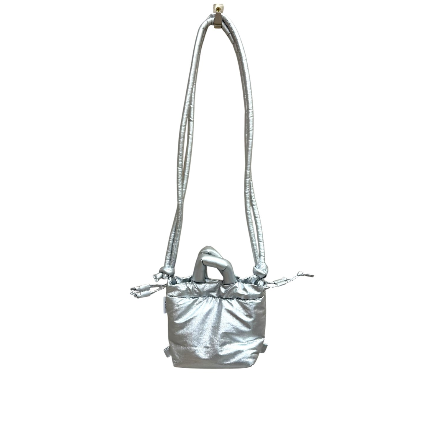 Ölend Backpacks Silver Micro Ona Bag - NEW