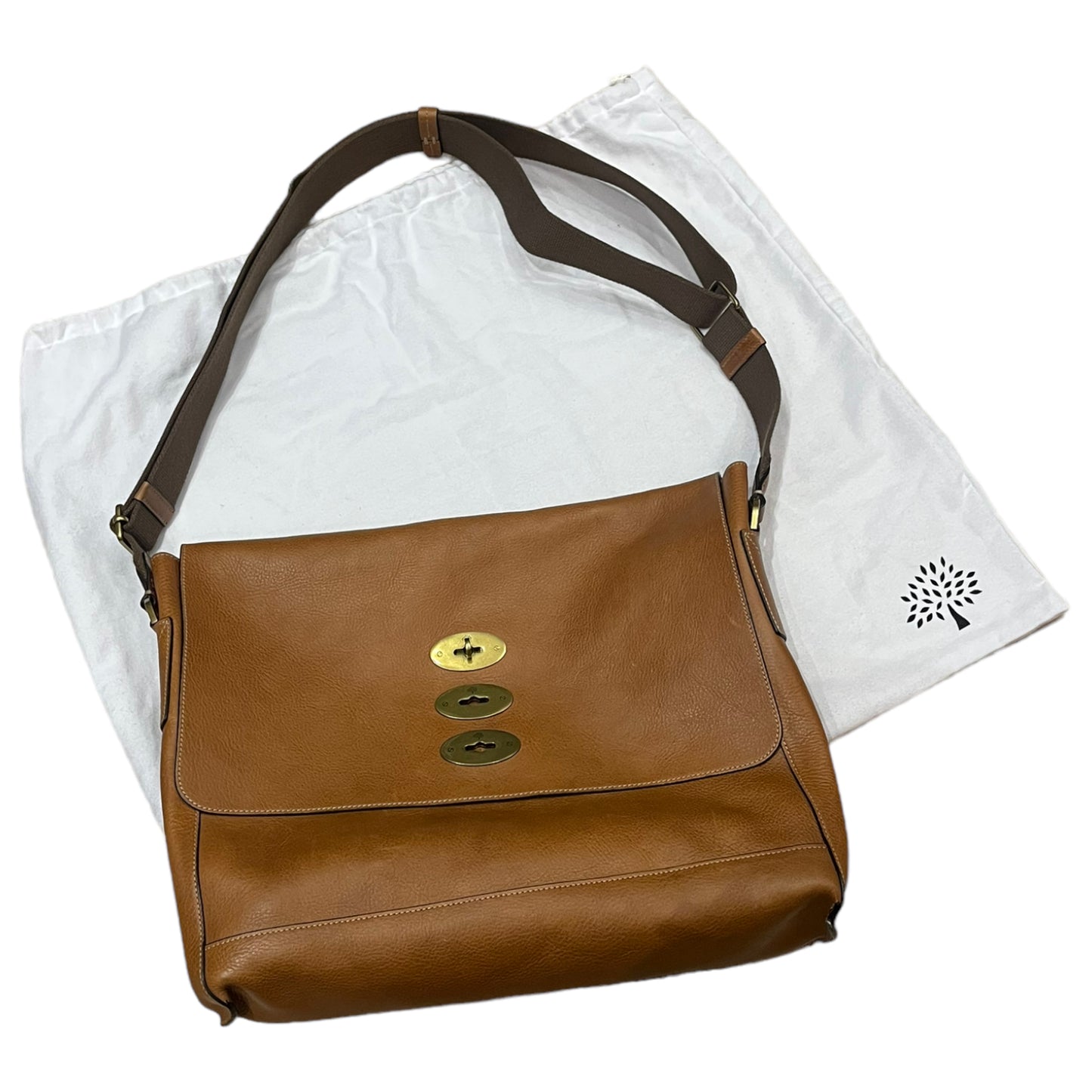 Mulberry Tan Brynmore Bag