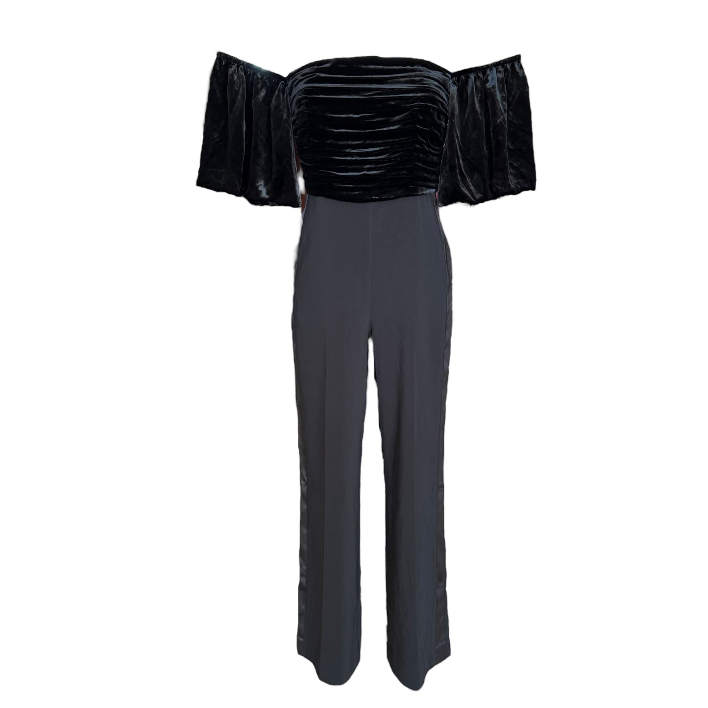 Reiss Black 'Julianna' Jumpsuit - 8 - NEW