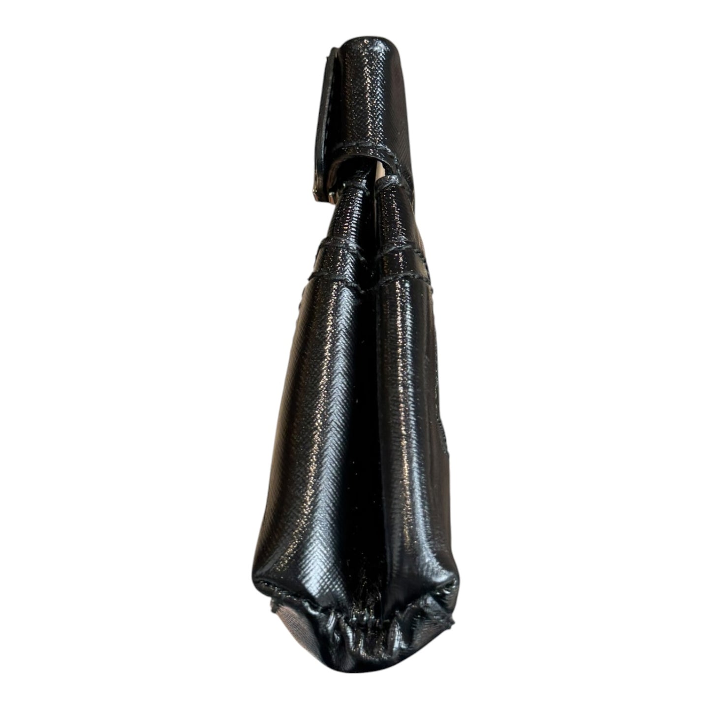 D&G Black Pinch Purse Clutch