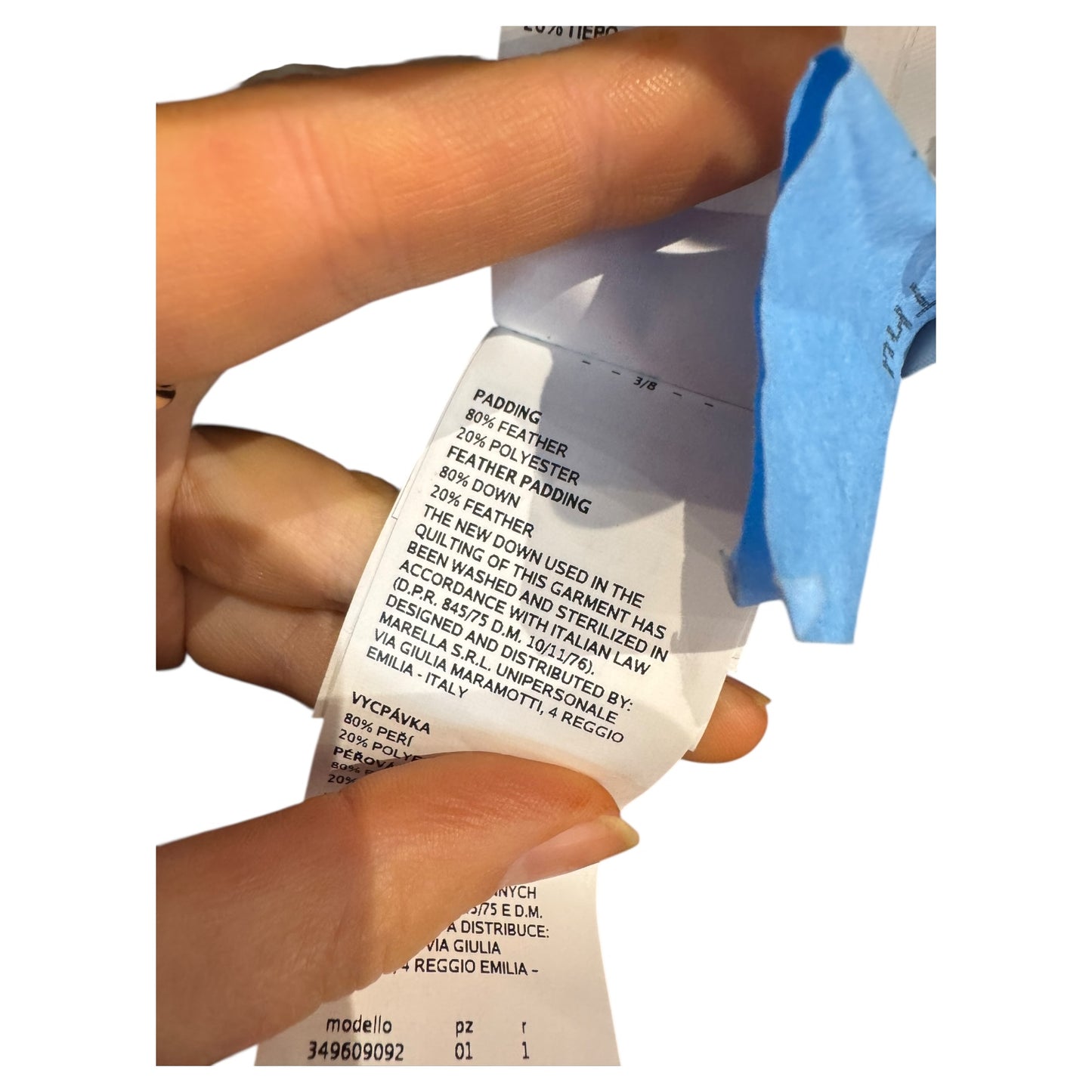 Marella Sport Black Coat with Detachable Ruffle Neck - 16