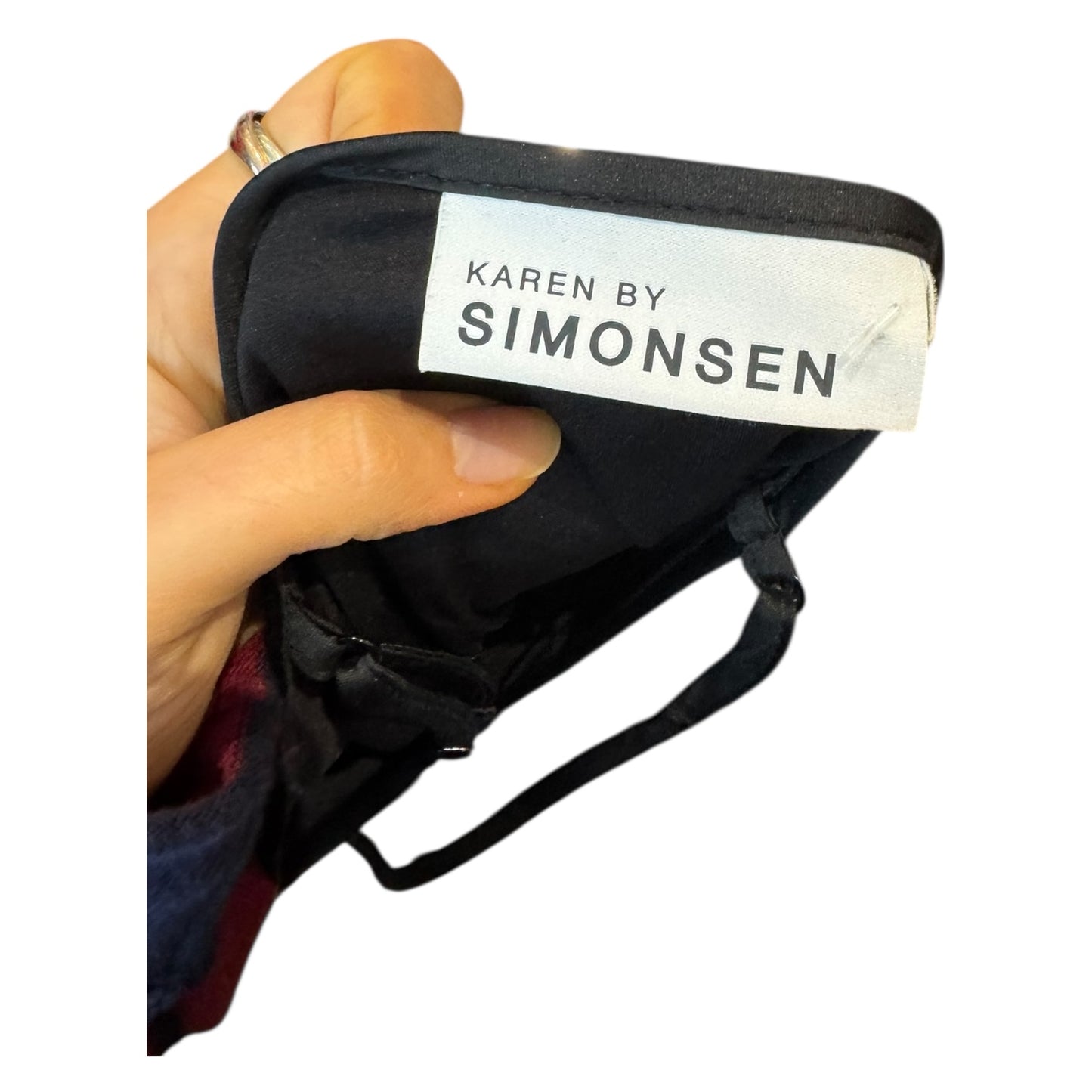 Karen by Simonsen Sequined Dress and Top in Meteorite - 10