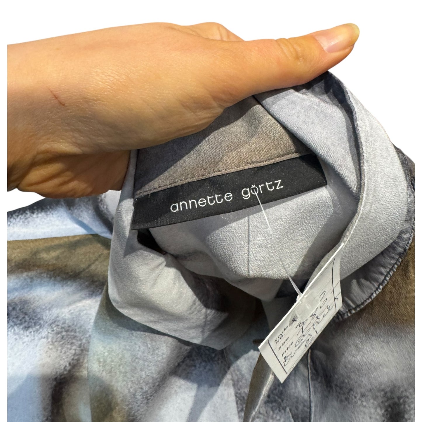 Annette Gortz Silk Shirt - 8/10