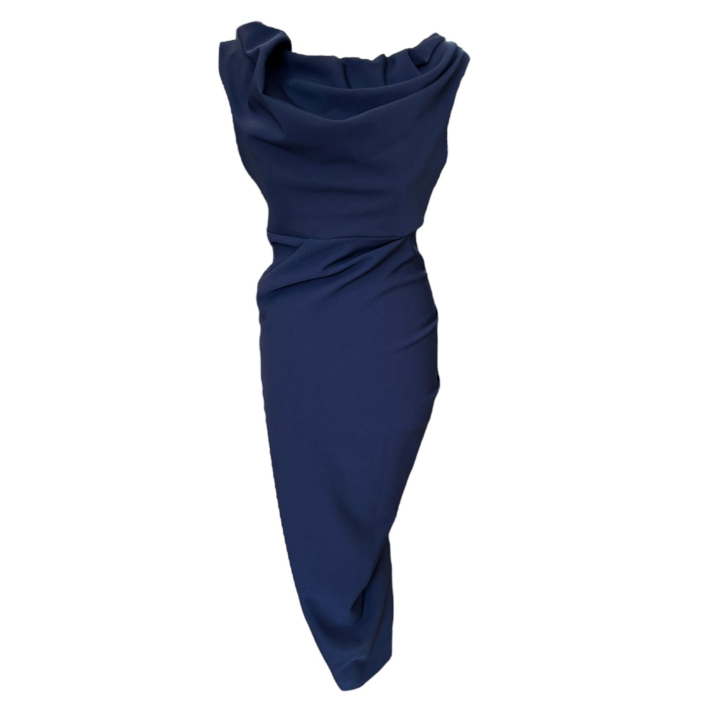 Kevan Jon Navy Dress - 10 & 12