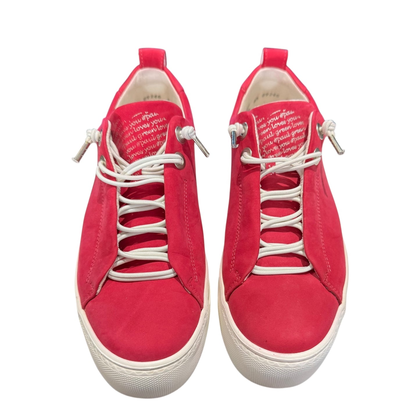 Paul Green Pink Trainers - 4.5