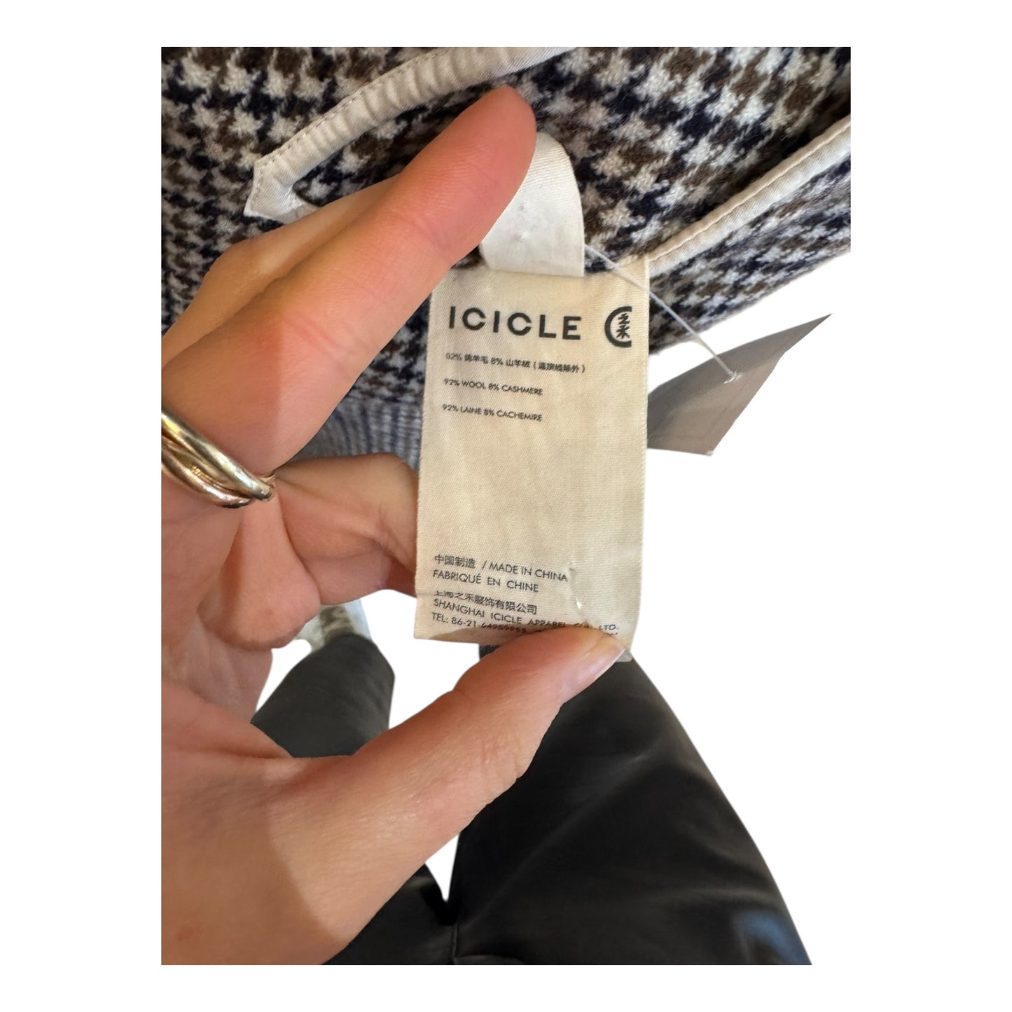 Icicle Wool and Cashmere Reversible Coat - 10