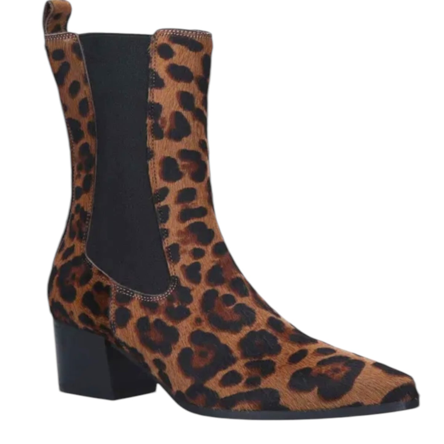 Kurt Geiger Leopard Print Boot - 7 - NEW