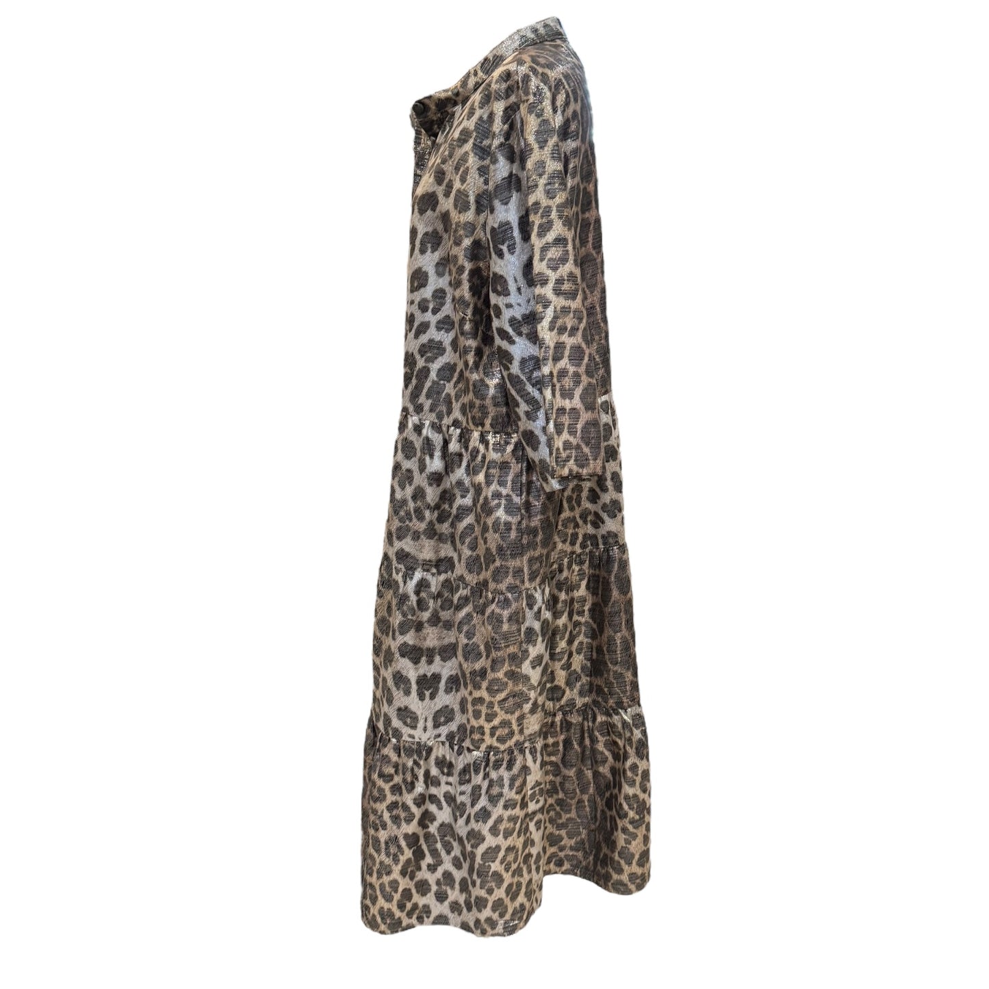 Helene Berman Lurex Animal Dress - 18