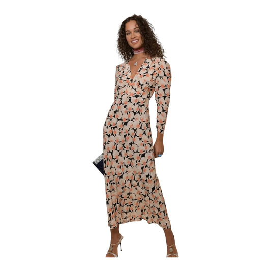 Rixo Selma Silk Shell Dress - 12