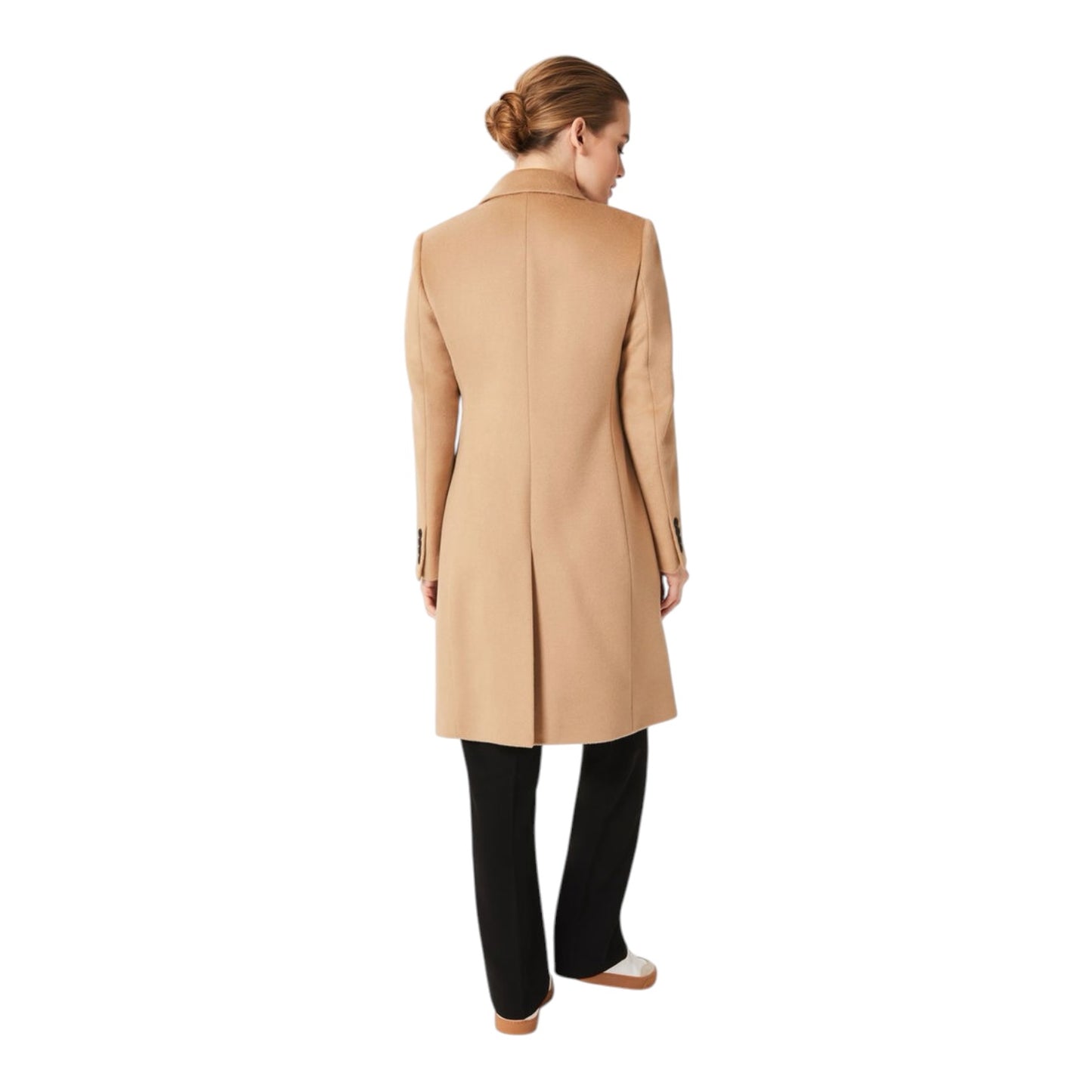 Hobbs Tilda 100% Wool Coat - 12