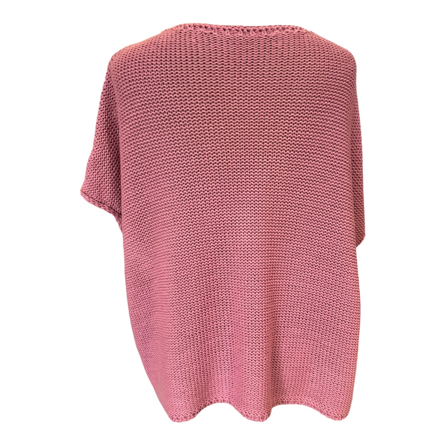 Monari Pink Knit Top - 18