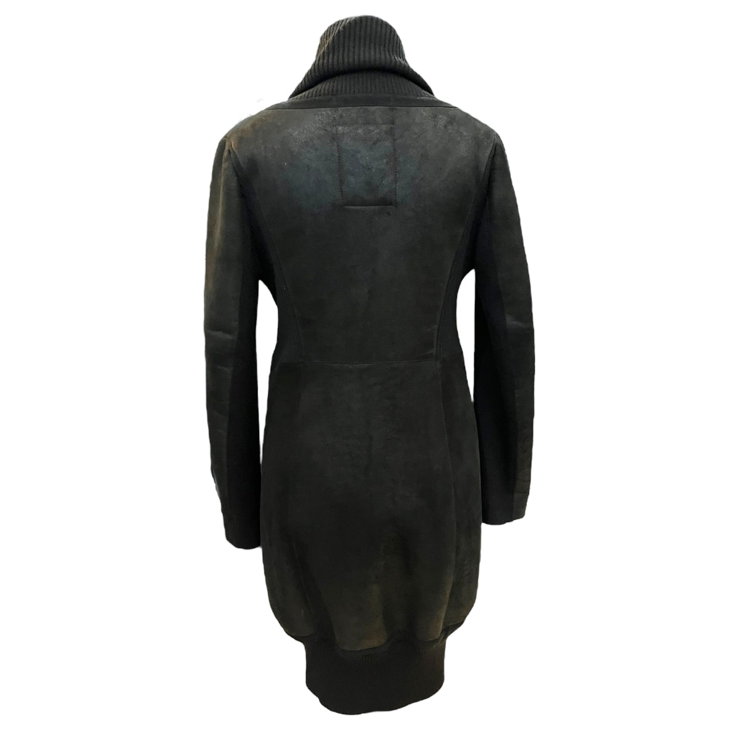 Annette Gortz Black Sheepskin Coat